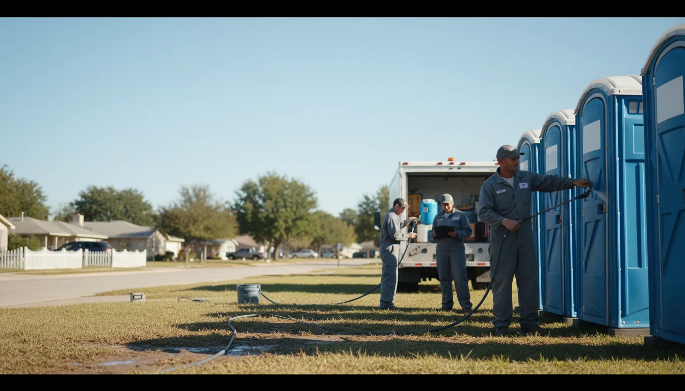 Long-Term Portable Toilet Rental in Lemoyne, NE near me